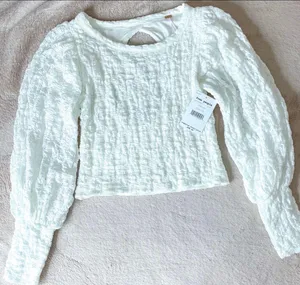 Crop Top Blouse XS thumbnail 4