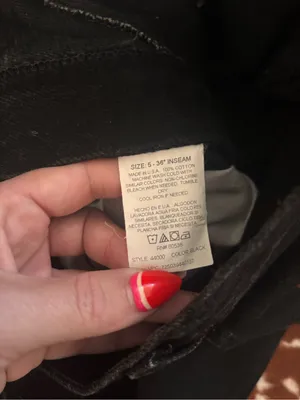 Vintage Roper 90s High-Rise‎ Black Women’s Jeans thumbnail 4