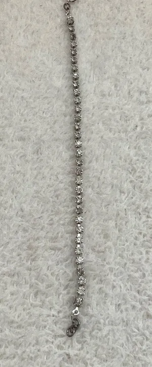 Rhinestone Tennis bracelet thumbnail 1