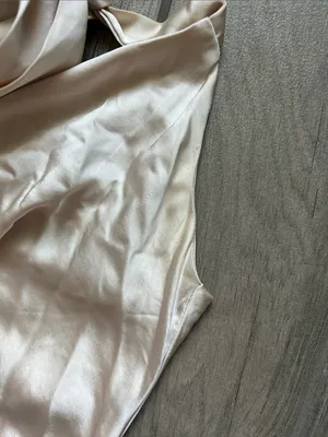 Hello Molly Cream Halter Maxi Dress thumbnail 4