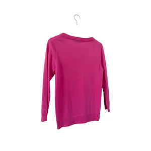 J.Crew Pink 100% Merino Wool Lightweight Crewneck Sweater Size M thumbnail 8