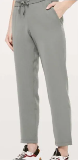 Lululemon Pants Women 8 On the Fly 7/8 Luxtreme Jogger Athletic‎ Travel thumbnail 1
