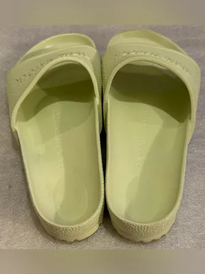 Birkenstock Barbados EVA Slide Sandals in Light Green thumbnail 2