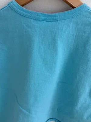 Champion cropped tee with paint splatter details thumbnail 7
