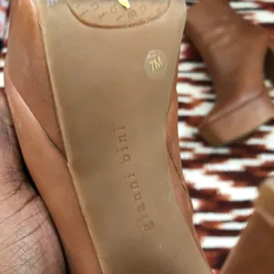 Gianni Bini Destroyer Bratz Boho Chunky Platform Brown Boots thumbnail 2