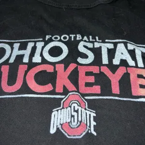 black ohio state tee 39 Size XL thumbnail 2