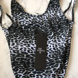 NWT Peppermayo Dusk Snow Leopard Swimsuit thumbnail 4