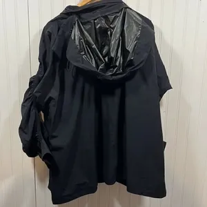 Fabletics black Giana hooded jacket thumbnail 7
