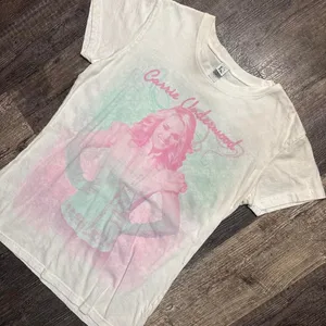 Y2K Carrie Underwood 2011 Tour Tee‎ Country Music Graphic Shirt Large thumbnail 1