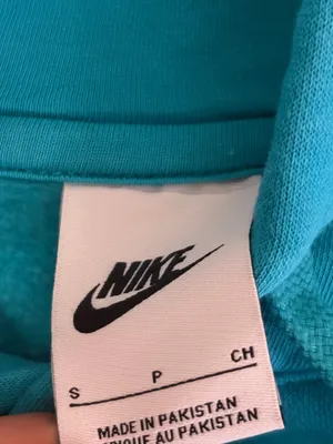 Teal Nike Hoodie Women’s thumbnail 4