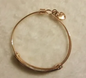 I am His and He is Mine Bracelet Bangle thumbnail 3