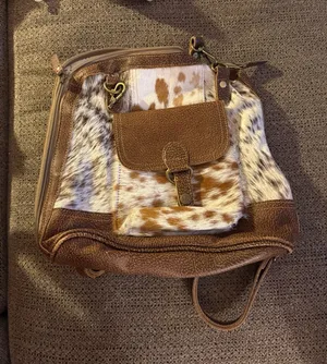 Myra Bags Cowhide thumbnail 1