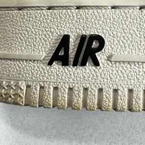 Nike Jordan Air Force 1 Low Yellow Black Logo Tape Sneakers Women’s Size 6.5 thumbnail 10