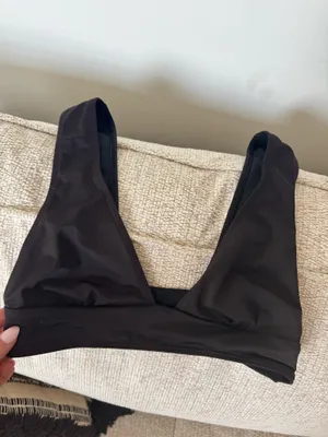 Bikini Never Worn Black thumbnail 4