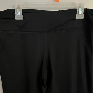 Nike Black Dri- fit Tech Running Pants with Zipper Ankles Size S‎ thumbnail 4
