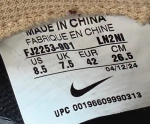 🌟 Custom Nike Dunk Low Unlocked "By You" Gold Hardware Women 10 | Men 8 thumbnail 9