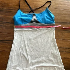 Lululemon Colorblock Babydoll Tank thumbnail 1