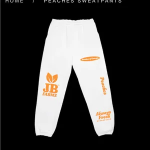 Justin Bieber, peaches, sweatpants, size large thumbnail 4