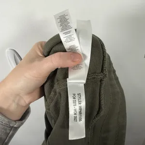 Du/Er No Sweat Everyday Pant Pull On Laurel Green Travel 27" Womens Medium thumbnail 9