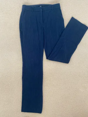Express Dress Pants Denim editor boot mid rise thumbnail 1