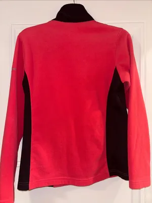 Columbia Pink and Black Jacket Women’s Size Small thumbnail 2