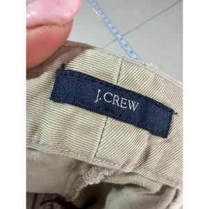 J.‎ Crew Chino Pants Womens Size 10 Tan Khaki Straight Leg Preppy Classic Style thumbnail 4