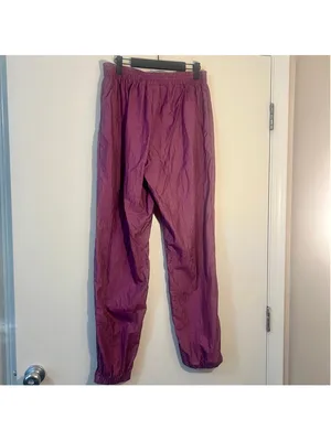 K*Swiss Women's Y2K Track Pants Zip Bottoms Drawstring Waist Size M (b9) thumbnail 13