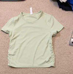 Gold Hinge Green Top thumbnail 1