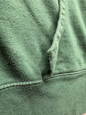 Green Bay Packers Women’s Full Zip Hoodie Green NFL Approx Large thumbnail 7
