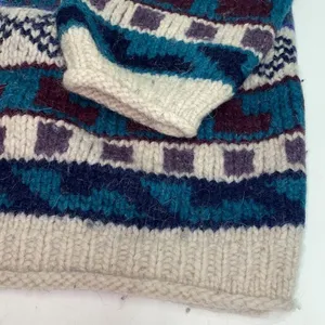 Vtg 100% Wool Rey Wear‎ Bulky Sweater Medium (L) thumbnail 2