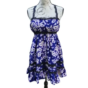 Urban Outfitters NWT Eliana Strappy Back Floral Babydoll DRESS Small‎ thumbnail 3