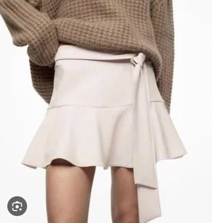 ZARA Beige Skort thumbnail 4