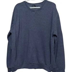 Zelos Men's Heathered Navy Blue Crewneck Long Sleeve Sweatshirt Size XL thumbnail 1