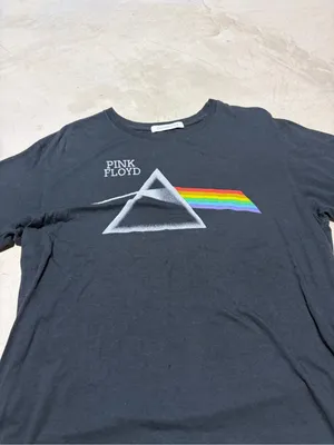 Daydreamer Pink Floyd Black Tee Prism Rainbow medium thumbnail 2