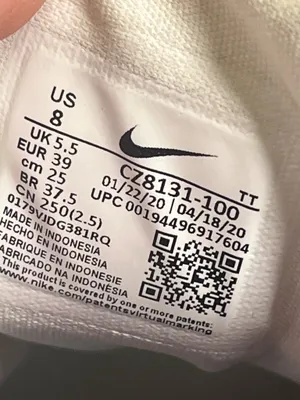 Nike Air Max 270 React White Pink Women’s Size 8 Running Sneakers CZ8131-100 thumbnail 8