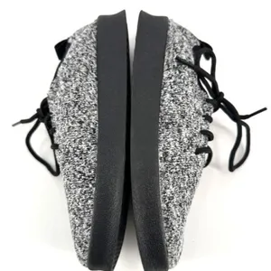 Rocket Dog Women's Knit Lace Up‎ Gummy Troop Sneakers Shoes Gray Marl Size 6.5 thumbnail 3