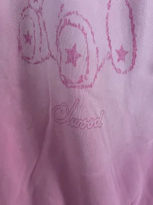 Elwood teddy crewneck Pink Size M thumbnail 2