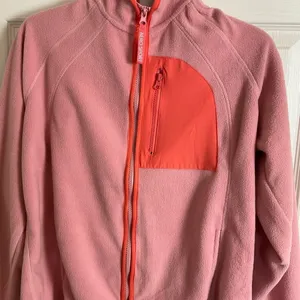 Aeropostale Sport Pink Polar Fleece Full Zip Jacket Large thumbnail 4
