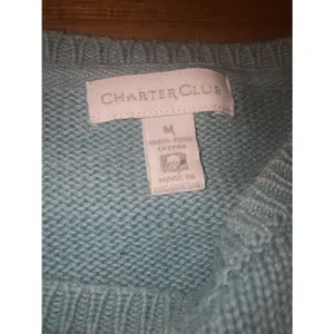 Charter Club Long Sleeve Sweater M thumbnail 5