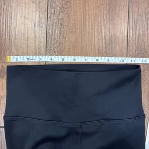 NWT Athleta Aurora Seamless Tight Leggings High-Rise Black XS Yoga Gym $109 thumbnail 8