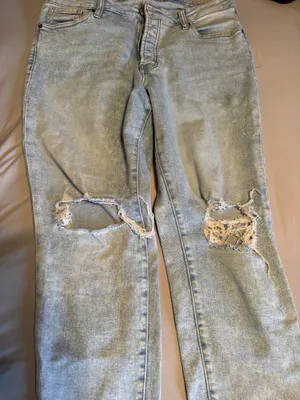 Old Navy Straight Leg High-Rise Jeans thumbnail 1