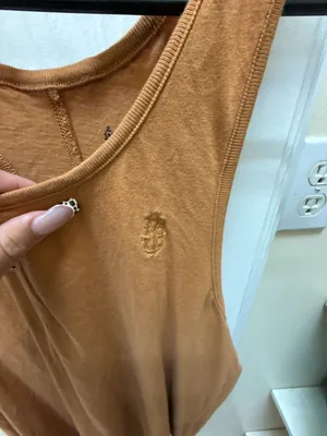 Free People Movement for oversized Brown Tank Top thumbnail 3