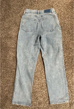 Abercrombie 90s High-Rise Straight Curve Love thumbnail 2