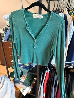 Nectar Green long sleeve thumbnail 1