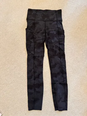 Lululemon Fast and Free Tight II 25” thumbnail 6