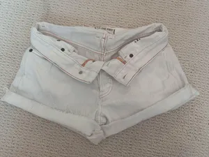 Free People Jean Shorts thumbnail 2