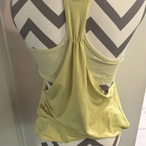 Lululemon tank with bra thumbnail 4