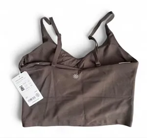 Athleta V-neck sports bra top thumbnail 1
