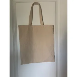 Leslie Jo Design Pickle Baller Canvas Tote Bag Beige Stay Outta The Kitchen NWT thumbnail 4