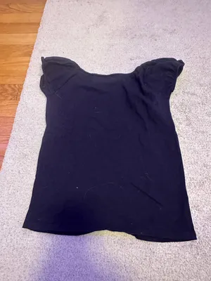 Brandy Melville Top Navy Blue thumbnail 2
